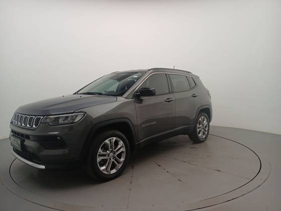 JEEP COMPASS 1.3 T270 TURBO FLEX LONGITUDE AT6